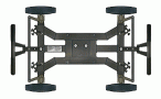  GF-8 Double Ended Steering Base